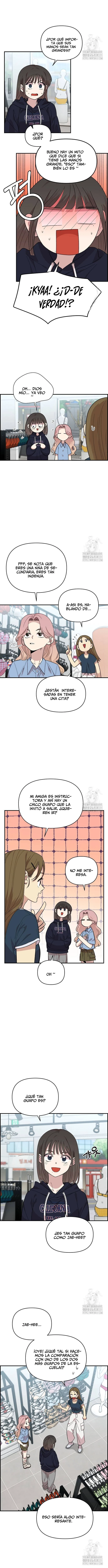 Complejo De Amigos De La Infancia Capitulo 1 página 8