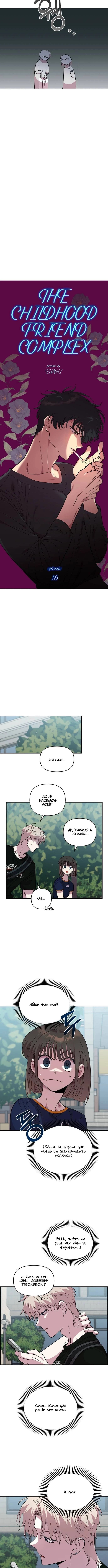 Complejo De Amigos De La Infancia Capitulo 16 página 9
