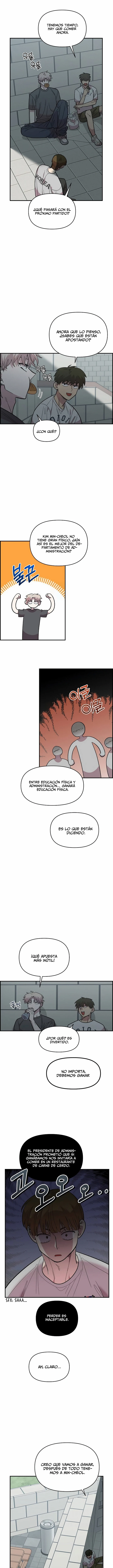Complejo De Amigos De La Infancia Capitulo 21 página 8