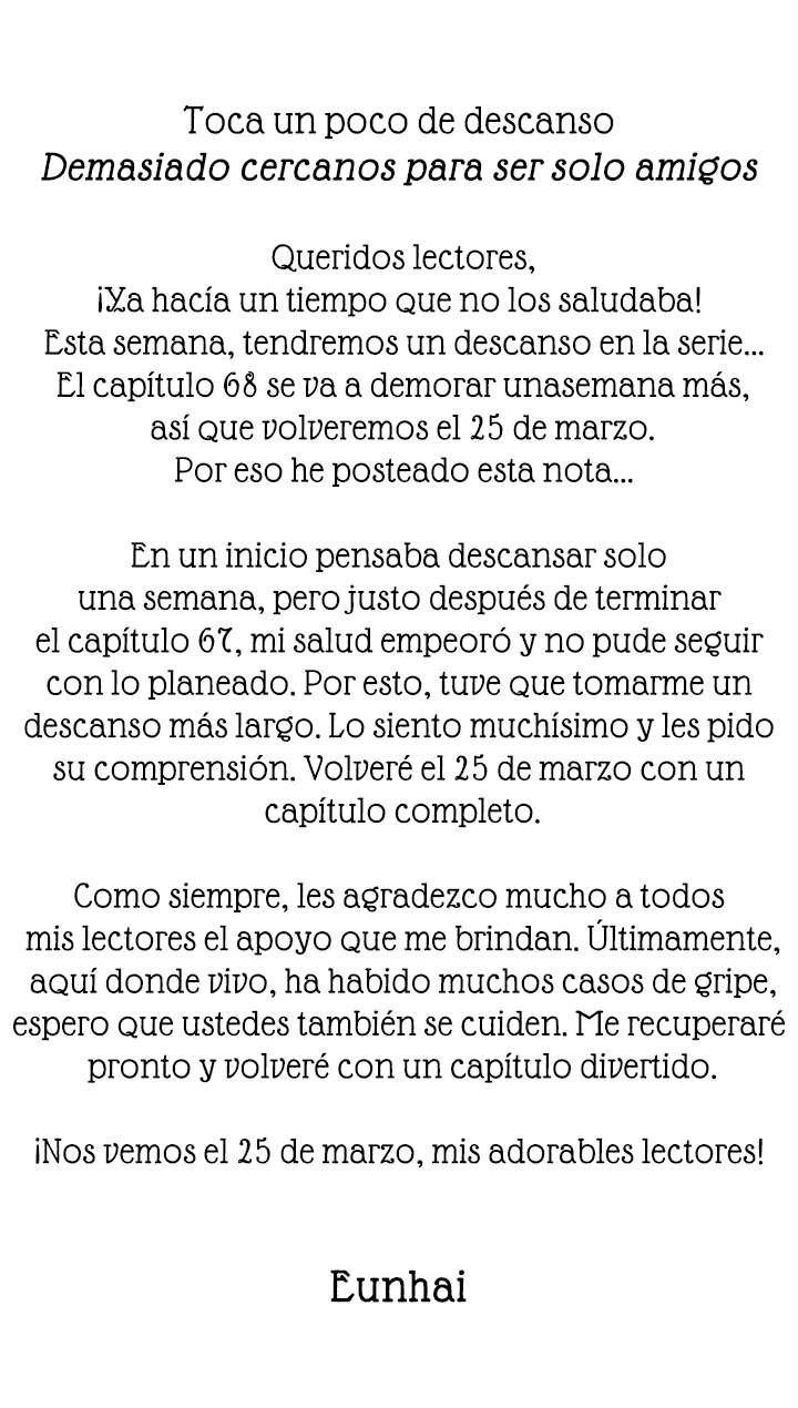Complejo De Amigos De La Infancia Capitulo 67.2 página 2
