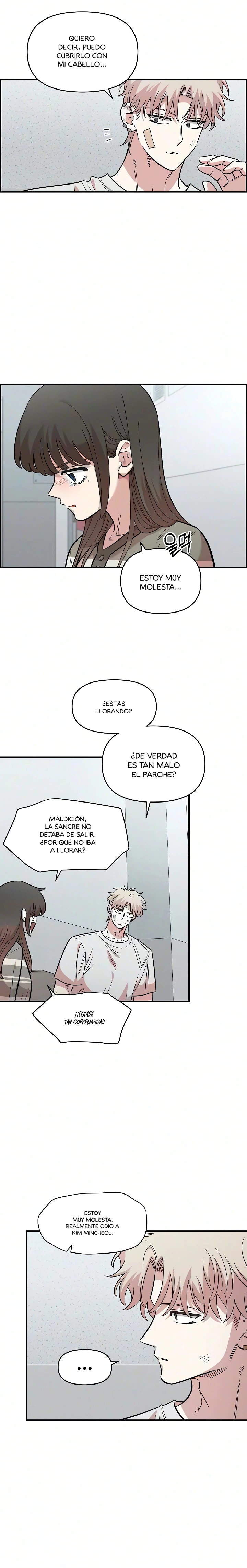 Complejo De Amigos De La Infancia Capitulo 77 página 11