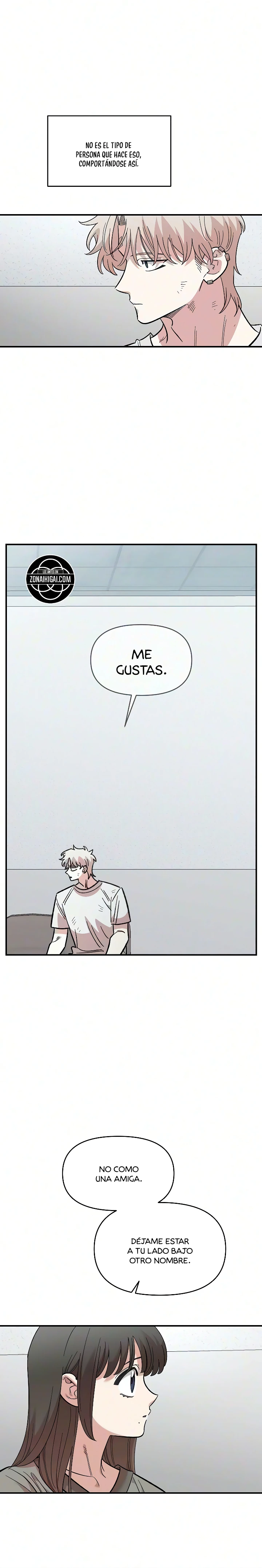 Complejo De Amigos De La Infancia Capitulo 77 página 13