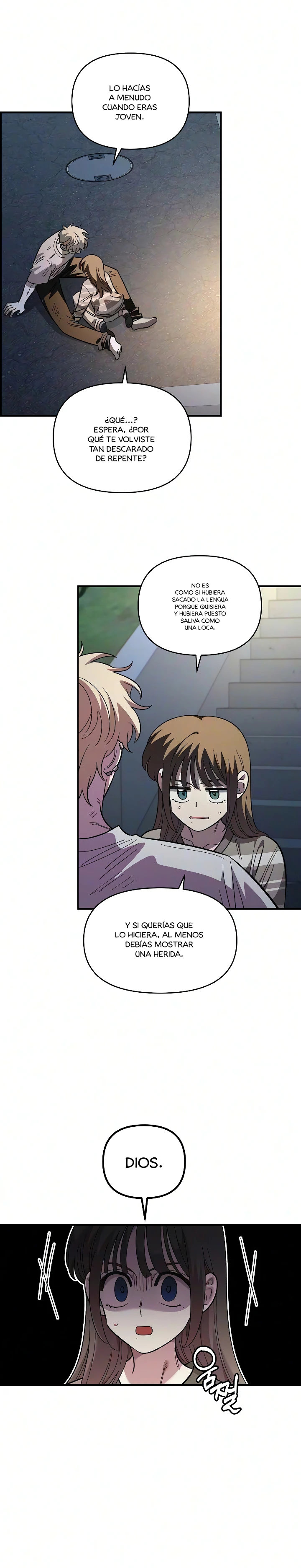 Complejo De Amigos De La Infancia Capitulo 77 página 9