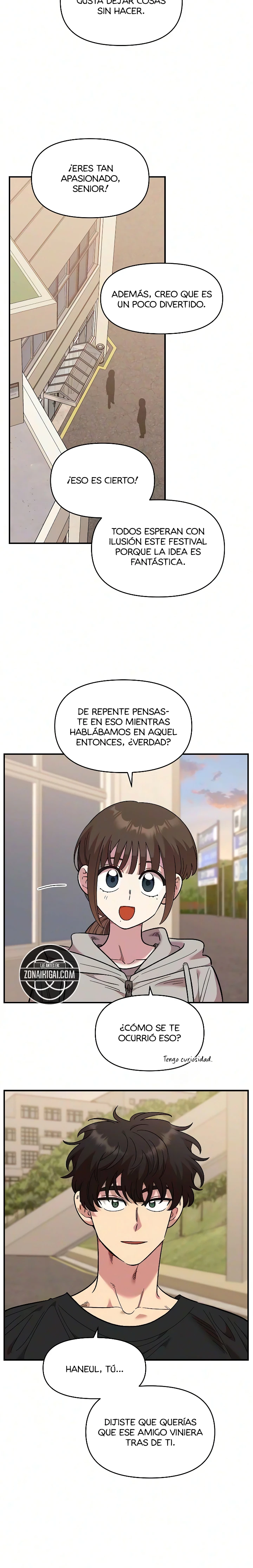 Complejo De Amigos De La Infancia Capitulo 78 página 13