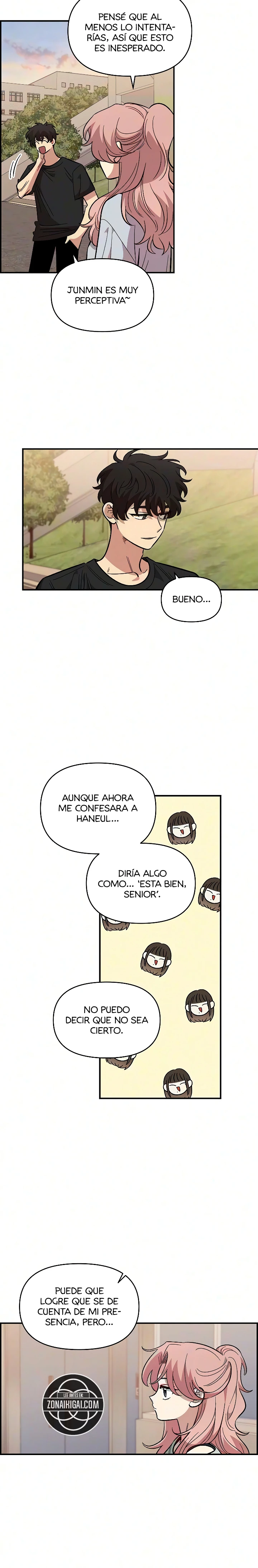 Complejo De Amigos De La Infancia Capitulo 78 página 15