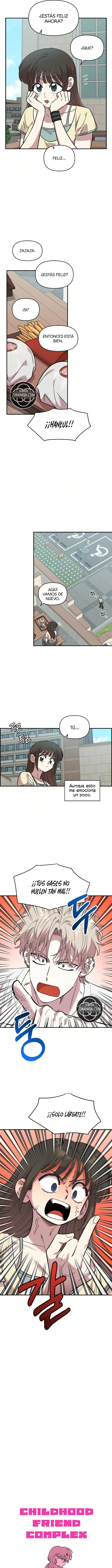 Complejo De Amigos De La Infancia Capitulo 78 página 6