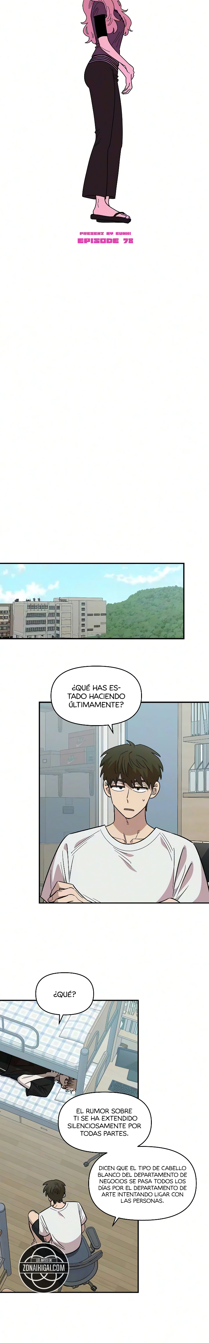 Complejo De Amigos De La Infancia Capitulo 78 página 7