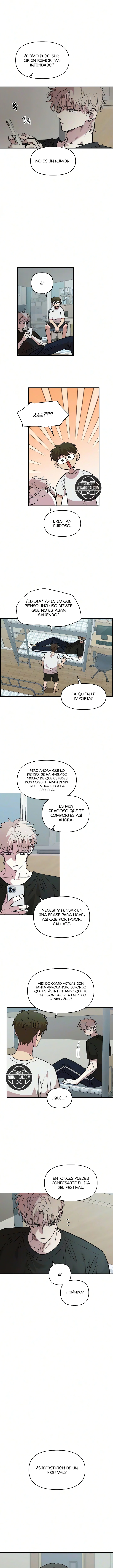 Complejo De Amigos De La Infancia Capitulo 78 página 8