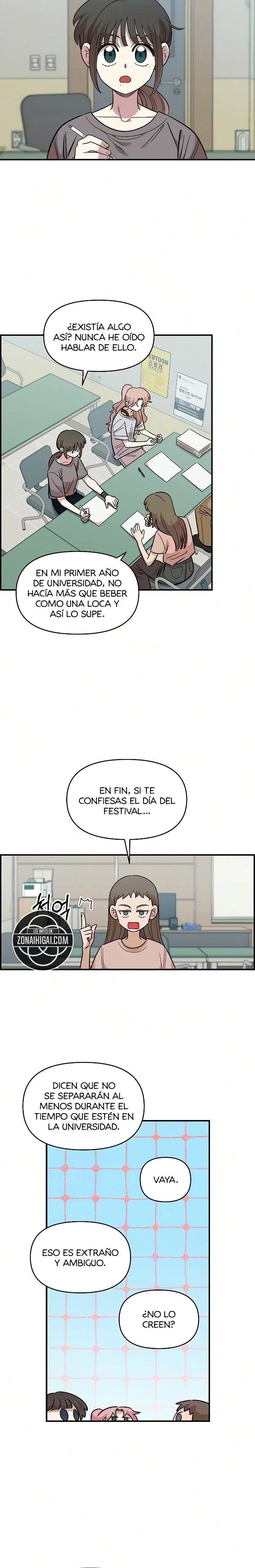 Complejo De Amigos De La Infancia Capitulo 78 página 9