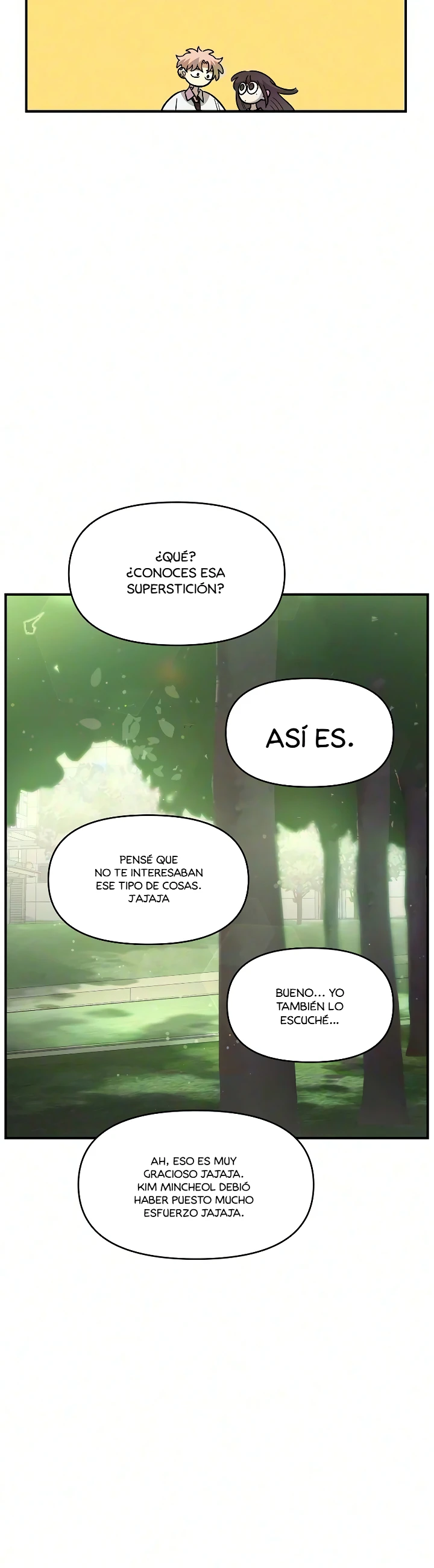 Complejo De Amigos De La Infancia Capitulo 79 página 17
