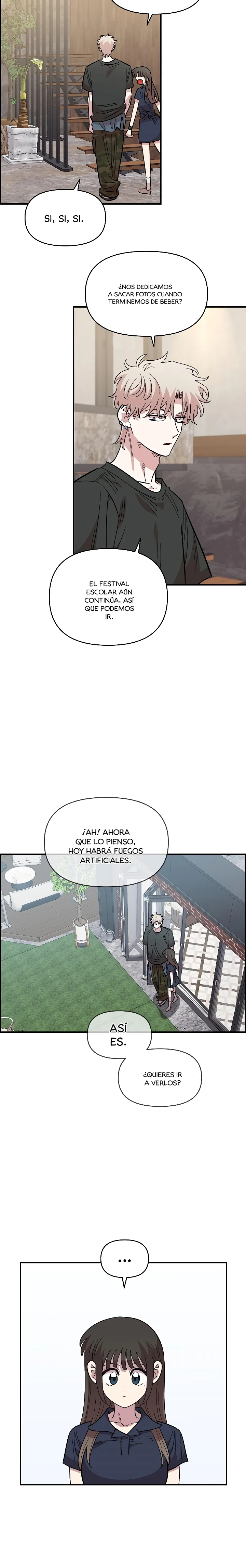 Complejo De Amigos De La Infancia Capitulo 81 página 11