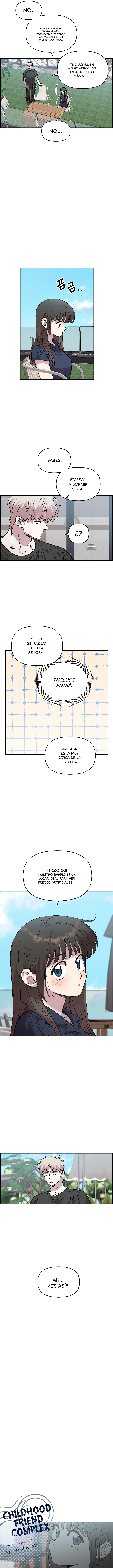 Complejo De Amigos De La Infancia Capitulo 81 página 12