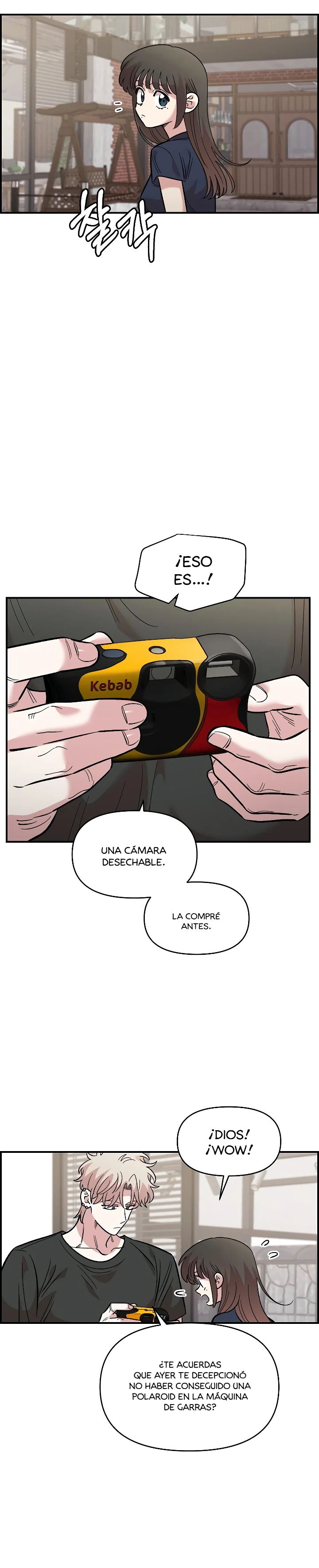 Complejo De Amigos De La Infancia Capitulo 81 página 9