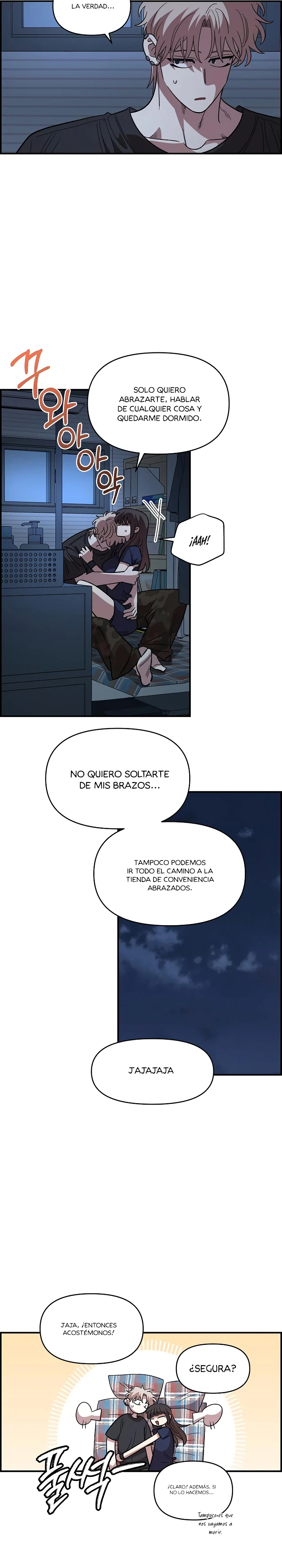 Complejo De Amigos De La Infancia Capitulo 82 página 15