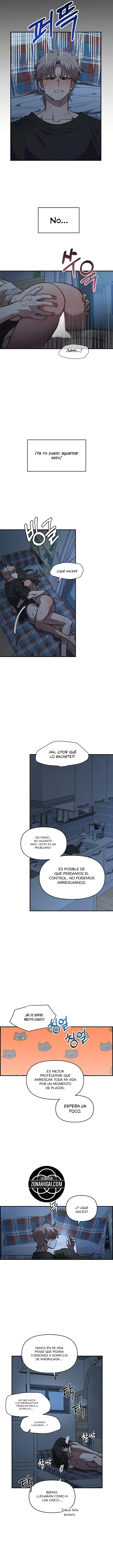 Complejo De Amigos De La Infancia Capitulo 84 página 8
