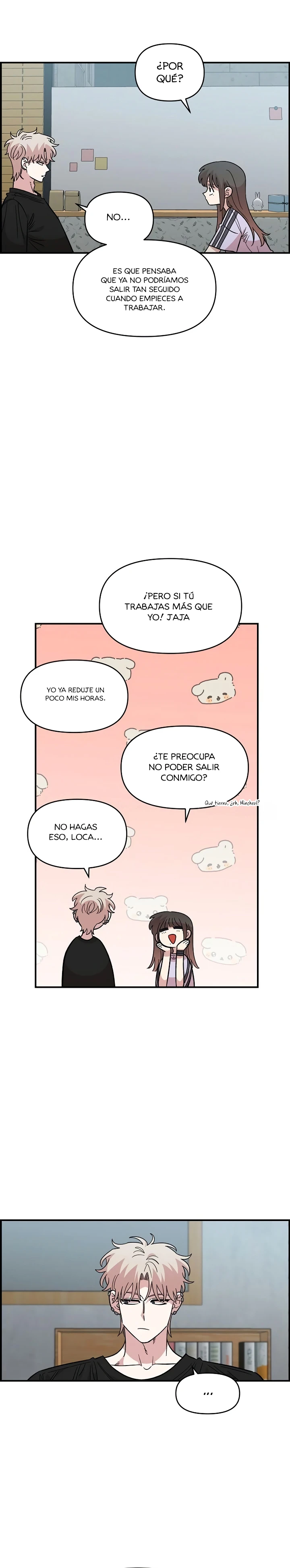 Complejo De Amigos De La Infancia Capitulo 86 página 15