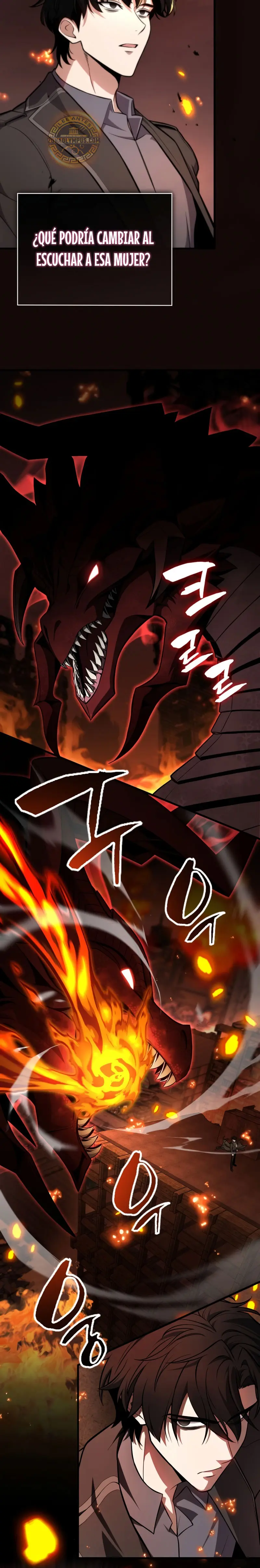 Mi Vida Cuidando Dragonas Capitulo 1 página 10