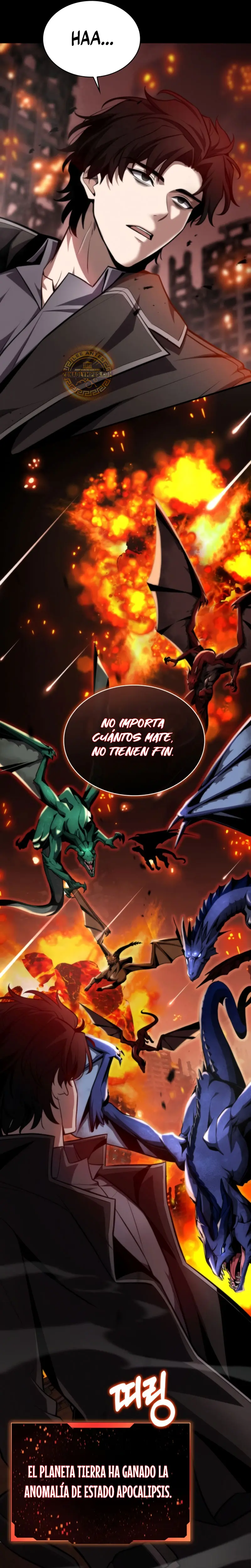 Mi Vida Cuidando Dragonas Capitulo 1 página 20