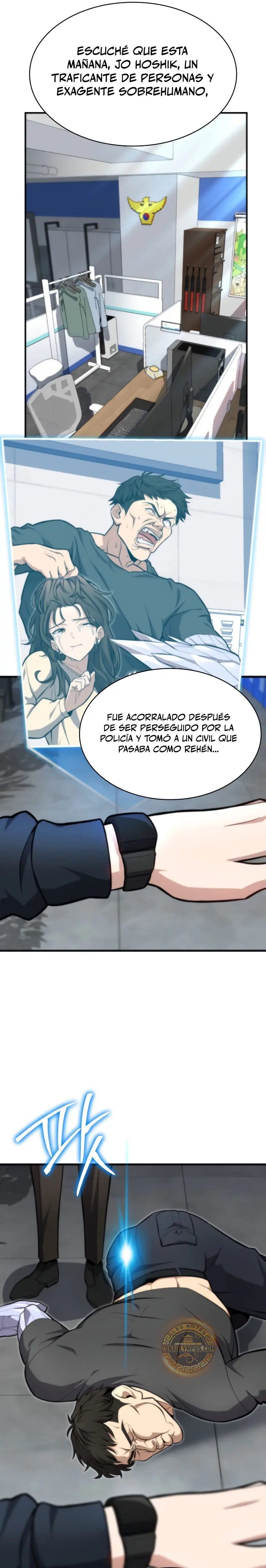 Mi Vida Cuidando Dragonas Capitulo 1 página 38