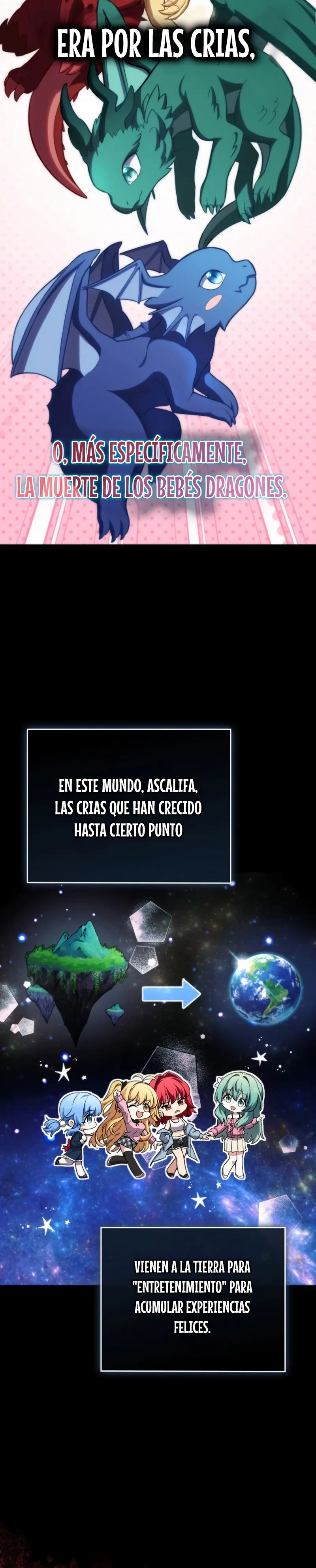 Mi Vida Cuidando Dragonas Capitulo 1 página 43