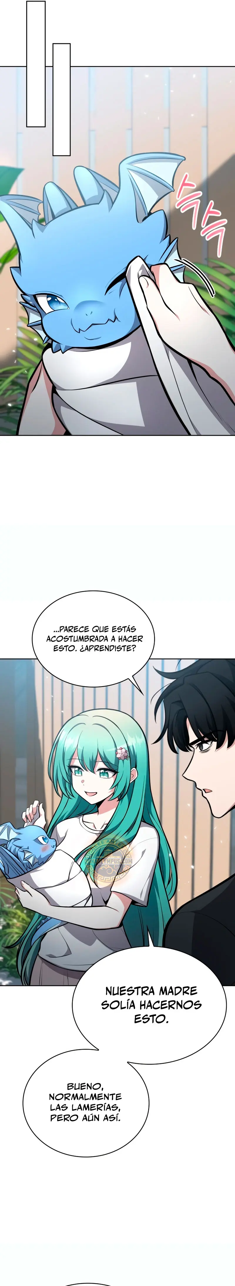 Mi Vida Cuidando Dragonas Capitulo 10 página 14