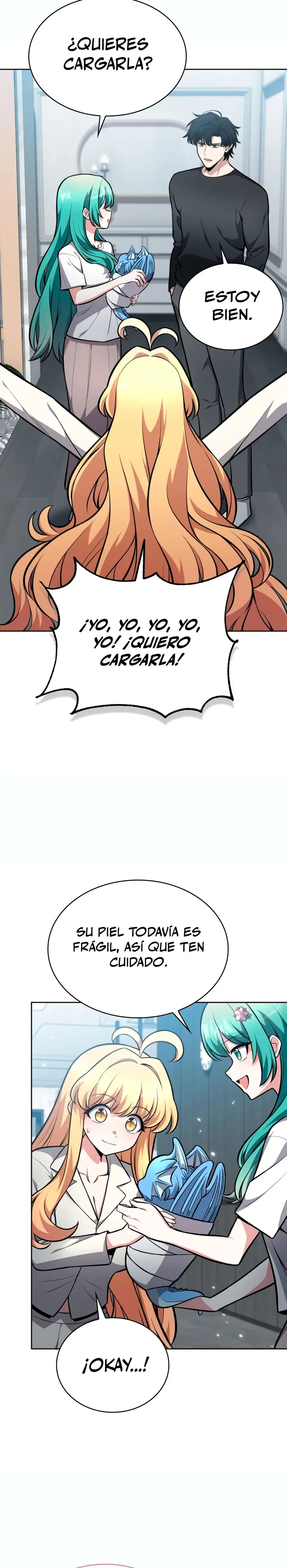 Mi Vida Cuidando Dragonas Capitulo 10 página 15