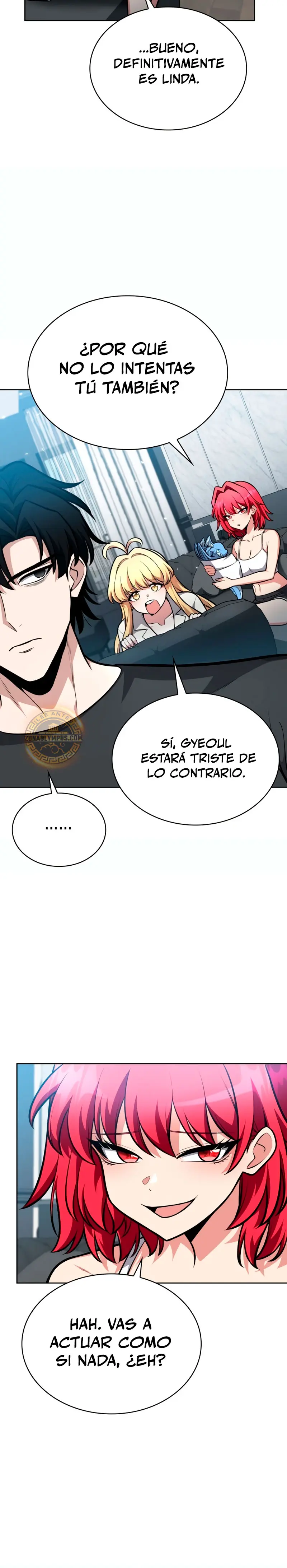 Mi Vida Cuidando Dragonas Capitulo 10 página 19
