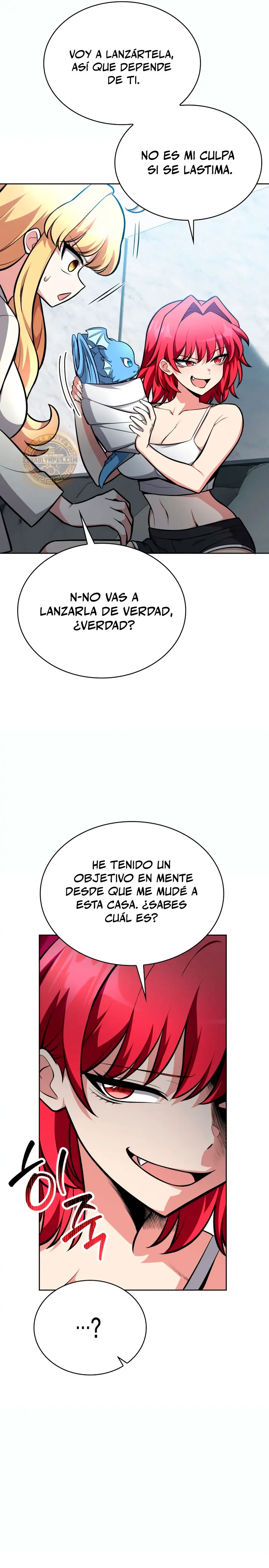 Mi Vida Cuidando Dragonas Capitulo 10 página 20