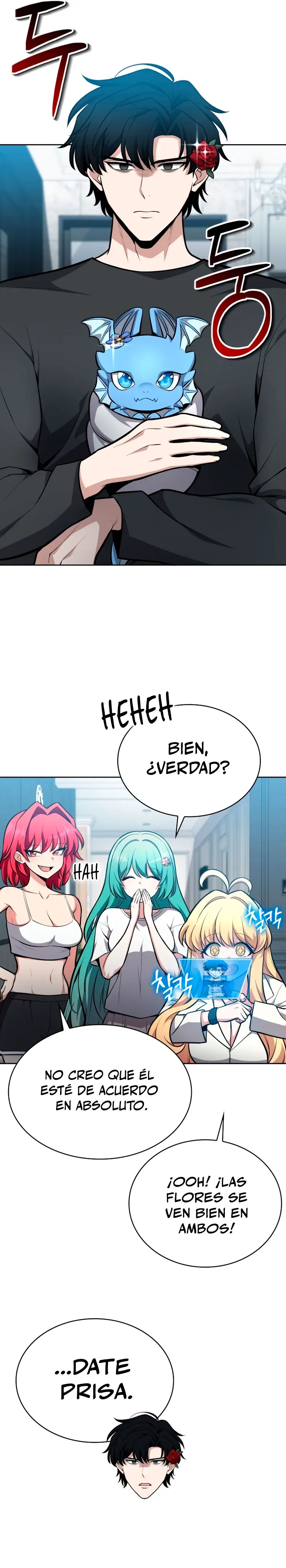 Mi Vida Cuidando Dragonas Capitulo 10 página 26