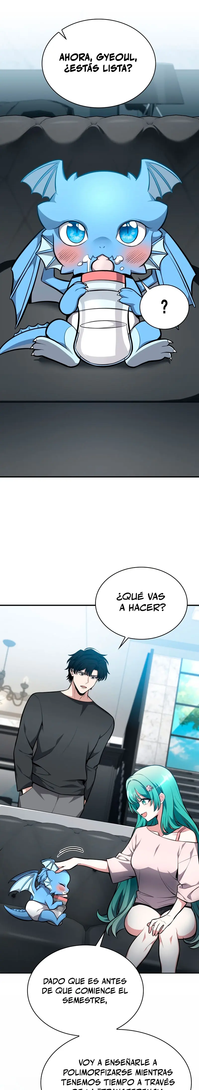 Mi Vida Cuidando Dragonas Capitulo 10 página 29