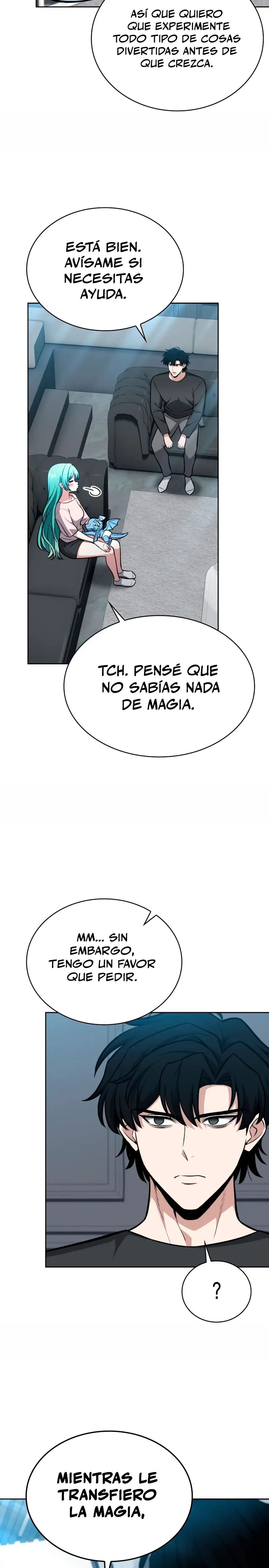 Mi Vida Cuidando Dragonas Capitulo 10 página 33