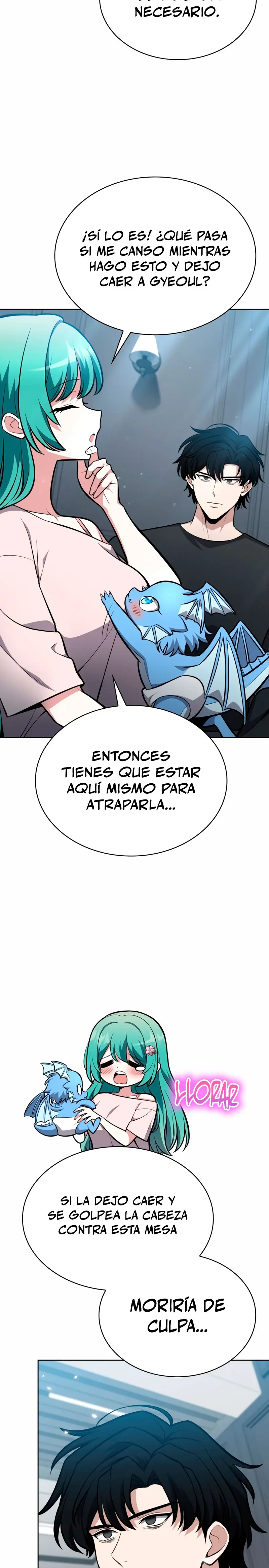 Mi Vida Cuidando Dragonas Capitulo 10 página 35