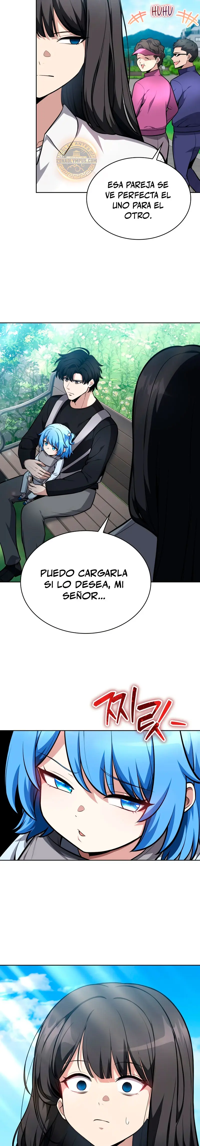 Mi Vida Cuidando Dragonas Capitulo 11 página 21