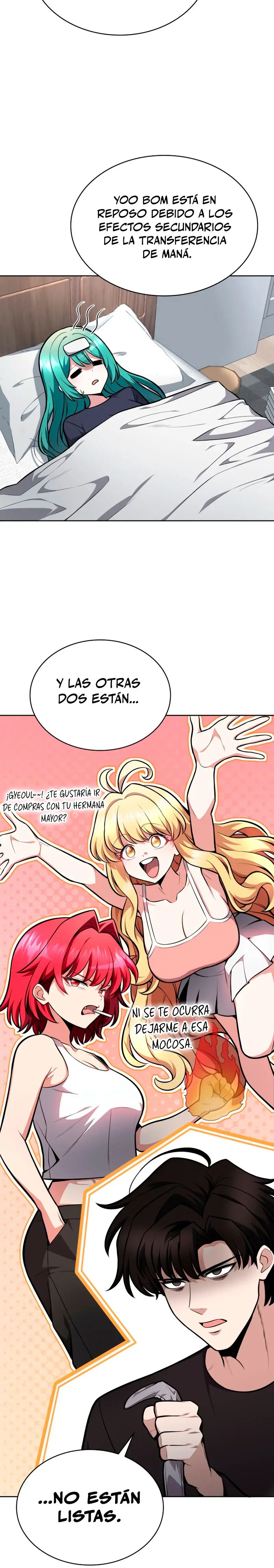 Mi Vida Cuidando Dragonas Capitulo 11 página 23