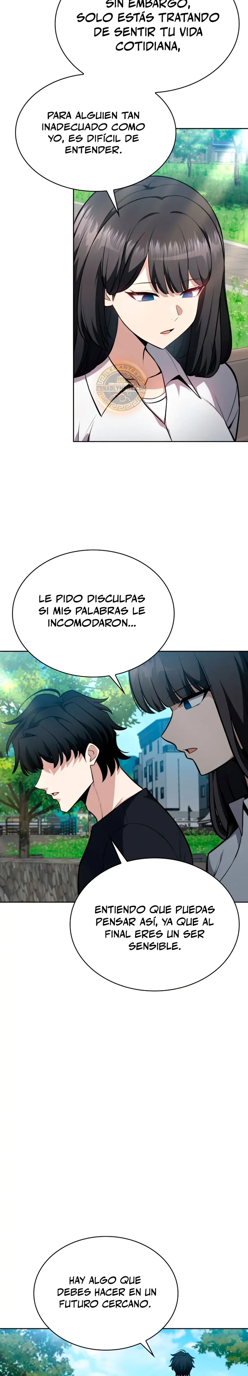 Mi Vida Cuidando Dragonas Capitulo 11 página 27