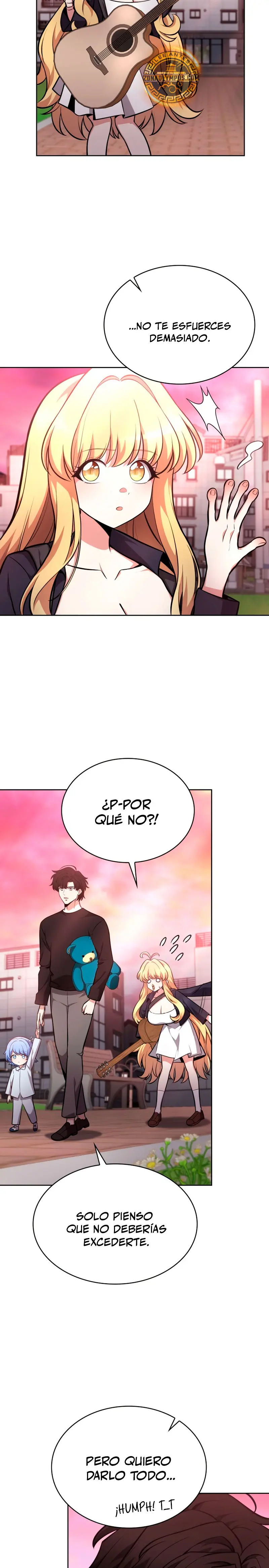 Mi Vida Cuidando Dragonas Capitulo 12 página 12