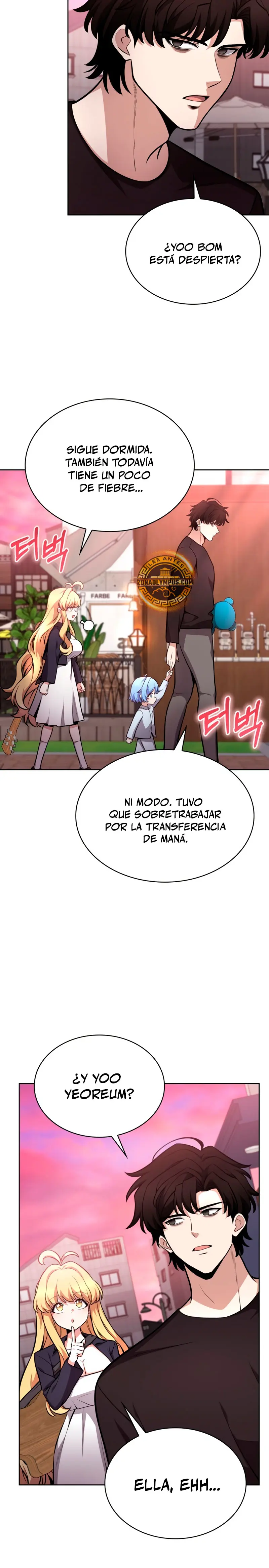 Mi Vida Cuidando Dragonas Capitulo 12 página 13