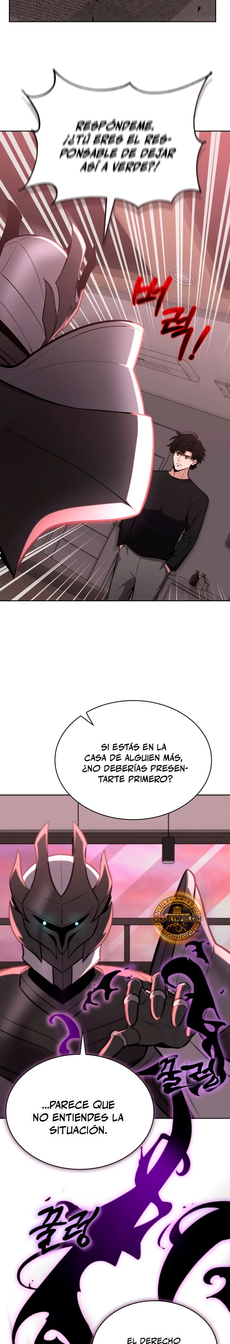 Mi Vida Cuidando Dragonas Capitulo 12 página 24