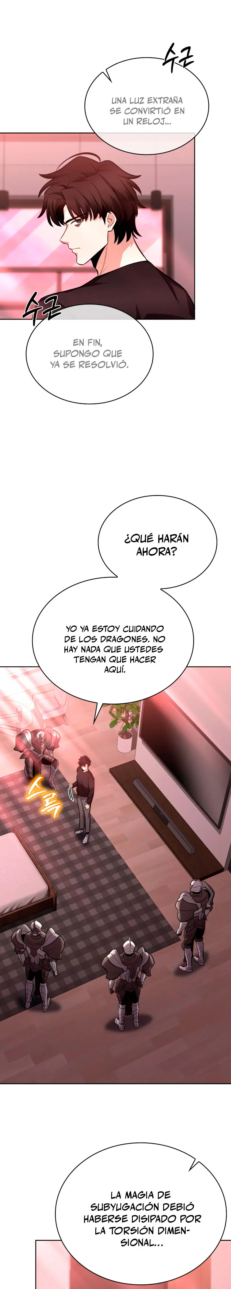 Mi Vida Cuidando Dragonas Capitulo 13 página 29
