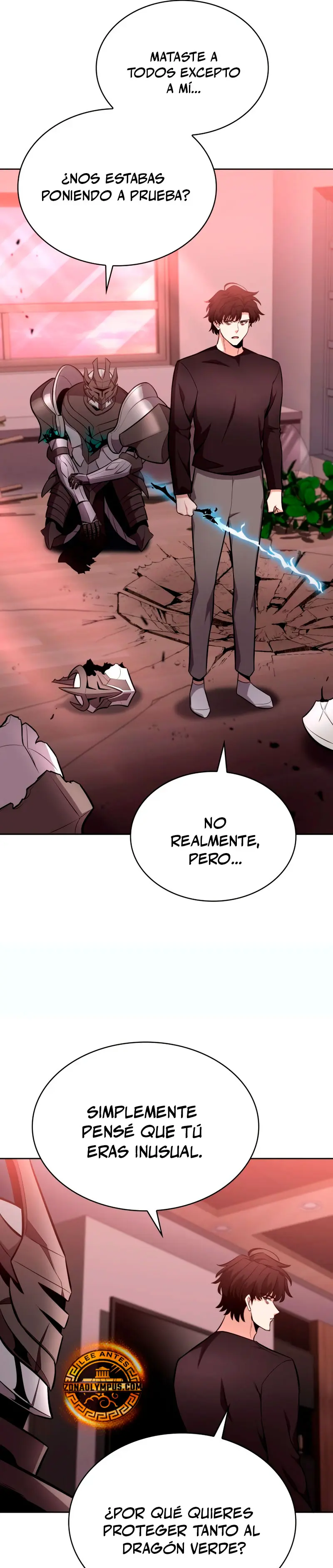 Mi Vida Cuidando Dragonas Capitulo 13 página 38