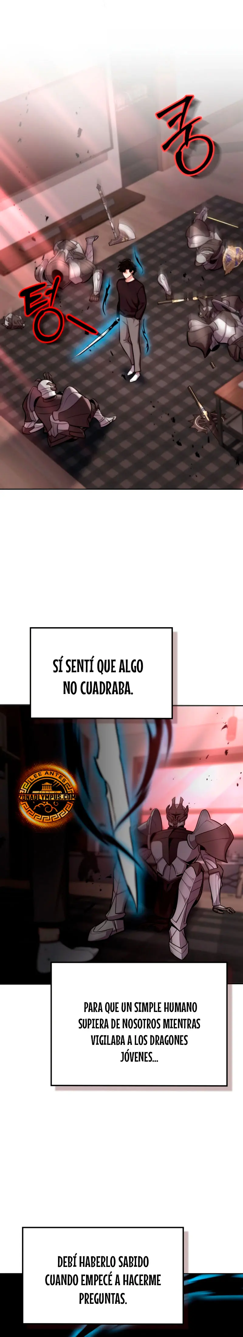 Mi Vida Cuidando Dragonas Capitulo 13 página 8