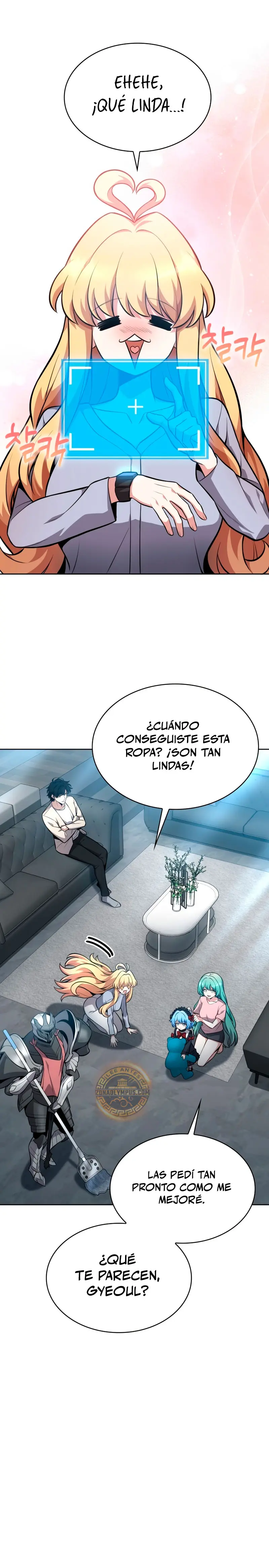 Mi Vida Cuidando Dragonas Capitulo 14 página 10