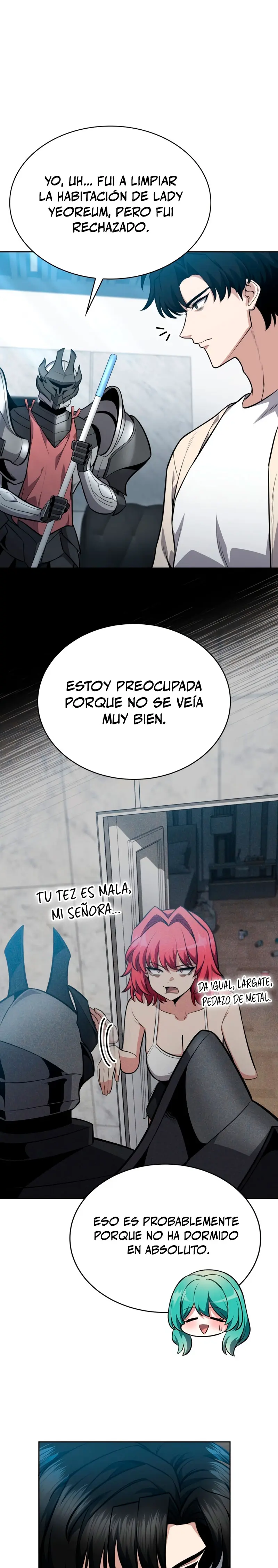 Mi Vida Cuidando Dragonas Capitulo 14 página 14
