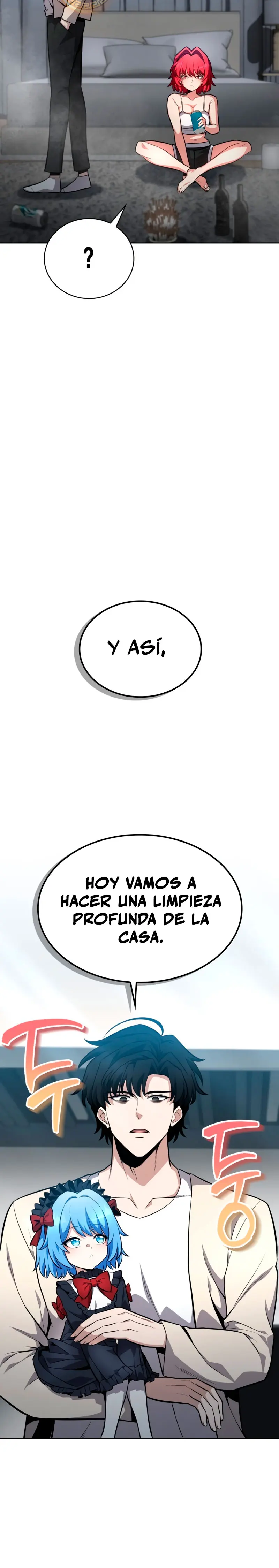 Mi Vida Cuidando Dragonas Capitulo 14 página 19