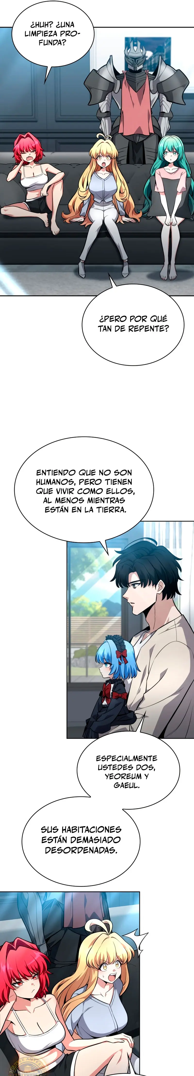 Mi Vida Cuidando Dragonas Capitulo 14 página 20