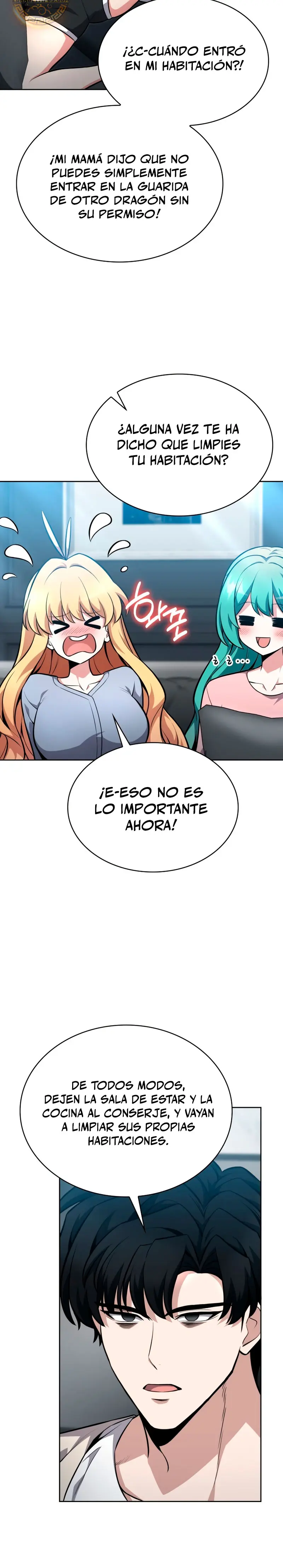 Mi Vida Cuidando Dragonas Capitulo 14 página 21