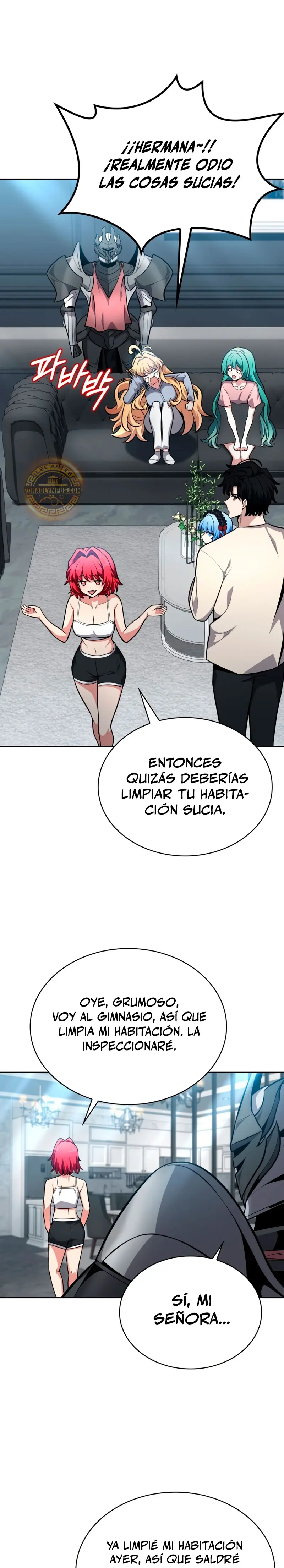 Mi Vida Cuidando Dragonas Capitulo 14 página 23