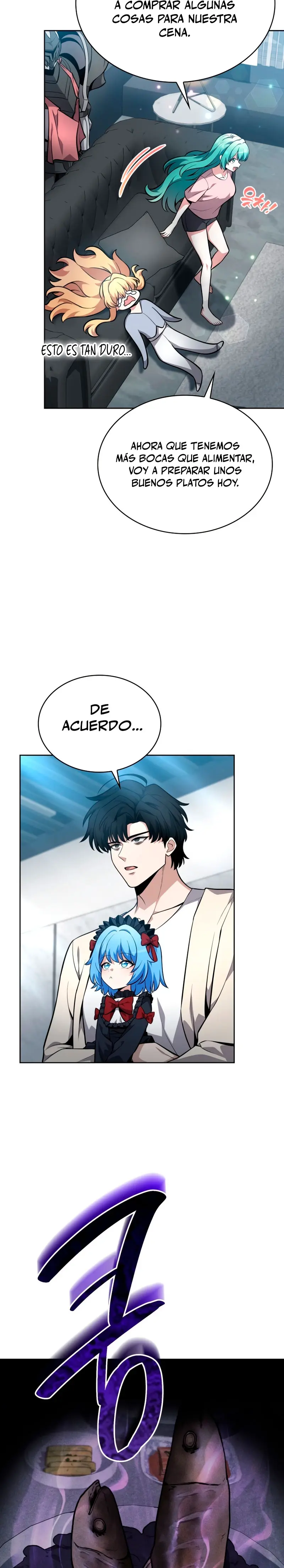 Mi Vida Cuidando Dragonas Capitulo 14 página 24