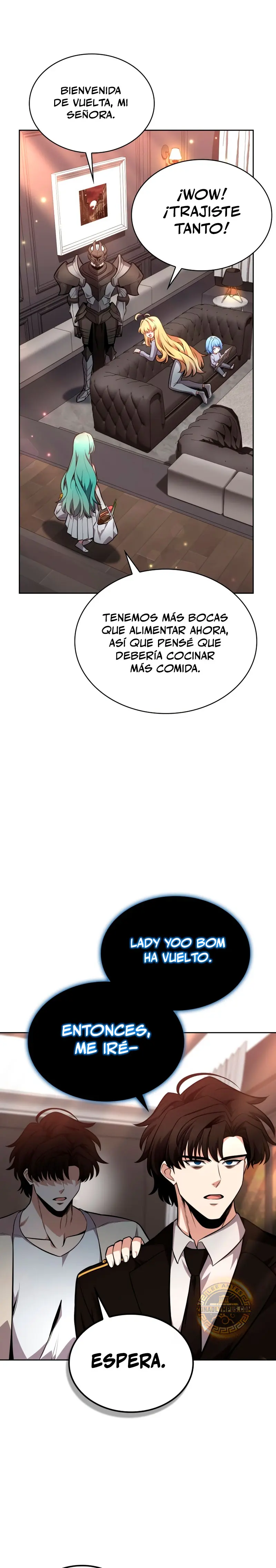 Mi Vida Cuidando Dragonas Capitulo 14 página 36