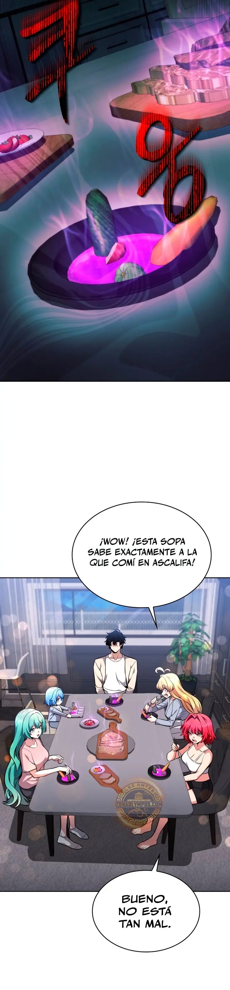 Mi Vida Cuidando Dragonas Capitulo 14 página 38